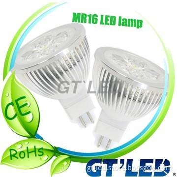 rgb 3w spotlight  -indoor lights 3w GU10/MR16/e27